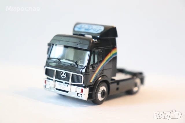 HERPA H0 1/87 MERCEDES 1850 ВЛЕКАЧ МОДЕЛ КОЛИЧКА КАМИОН