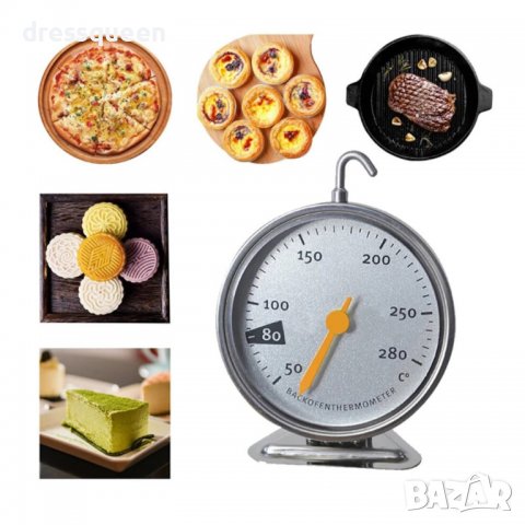 3715 Термометър за фурна с кукичка