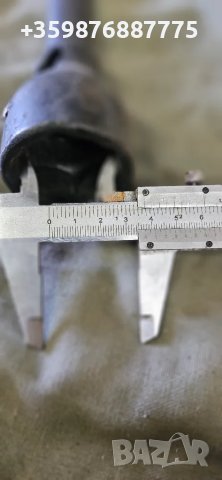 Ключ 26 37 Качествени соц български глух , снимка 3 - Антикварни и старинни предмети - 50102387