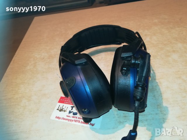 профи слушалки ZEKLER-внос швеция 0403211800, снимка 17 - Bluetooth слушалки - 32040985