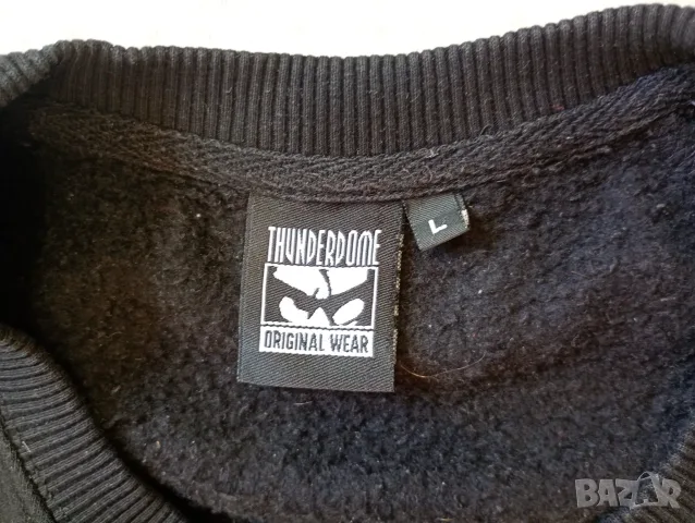 Thunderdome  хардкор техно от 90 те блуза размер L, снимка 4 - Блузи - 56393224