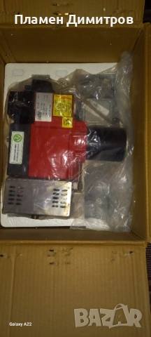 Горелка на отработено масло 