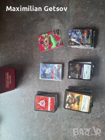Riftbound tcg small collection , снимка 5 - Карти за игра - 56061239