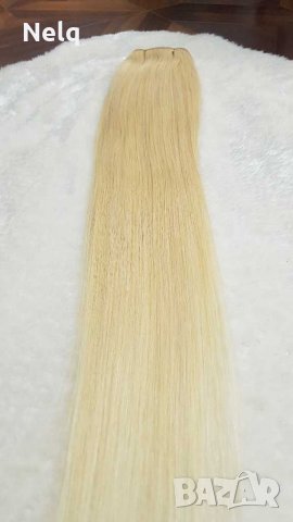 Естествена коса, снимка 5 - Аксесоари за коса - 30847437