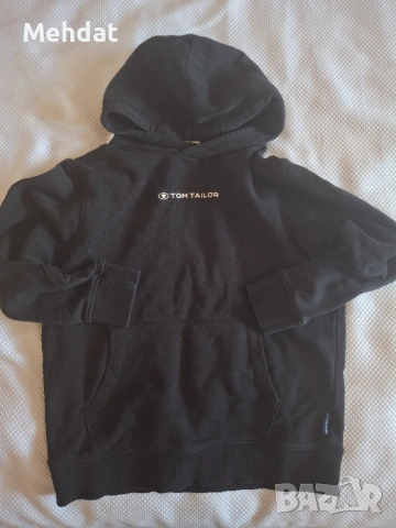 Tom Tailor детски суичър с качулка 