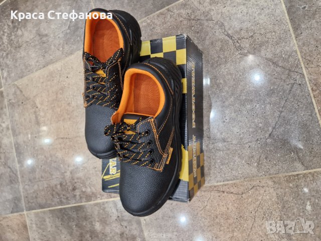 Чисто нови мъжки работни обувки , снимка 3 - Ежедневни обувки - 42449515