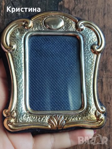 Рамка за снимка със сребърен обков, снимка 3 - Други стоки за дома - 37334711