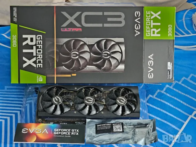 RTX 3080 XTREME WATERFORCE Asus Evga Gigabyte Aorus EKWB  видеокарта, снимка 11 - Геймърски - 49885867