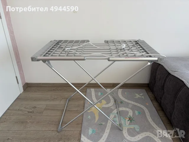 Електрически сушилник за дрехи Muhler MCD-1355, снимка 3 - Сушилници - 56011554