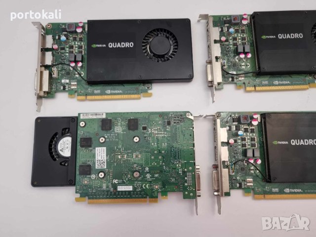 +Гаранция Видеокарта 4GB GPU видео карта NVIDIA Quadro K2200, снимка 5 - Видеокарти - 42536196