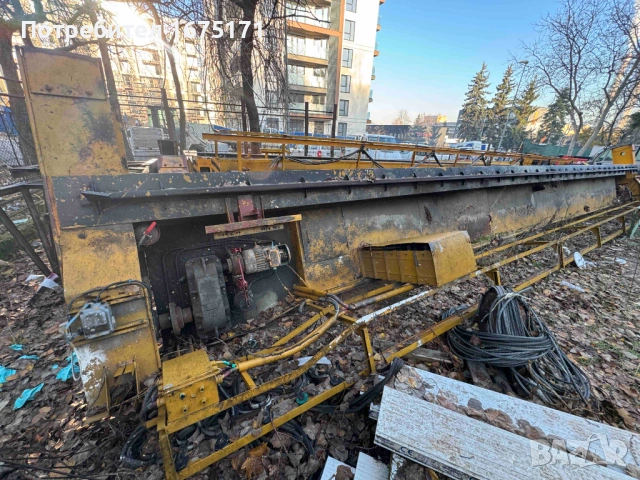 Мостов кран 12,5т - 2 броя, снимка 2 - Хидравлични и пневматични чукове - 53069158