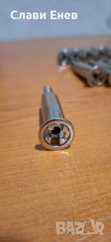 Накрайник за усукване на кабели (спайки)., снимка 5 - Винтоверти - 31628804