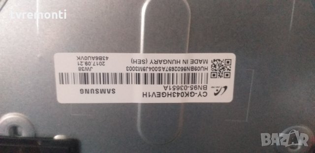 лед диоди от панел CY-GK043HGEV1H, снимка 1 - Части и Платки - 30217211