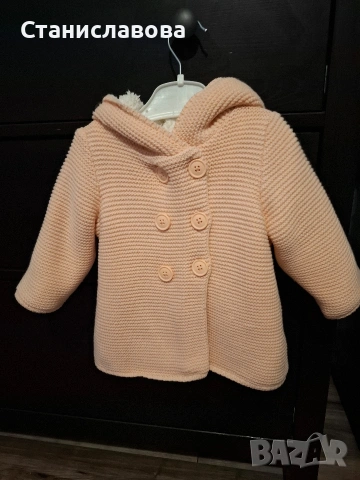 Зимни бебешки якета, снимка 6 - Бебешки якета и елеци - 53152099