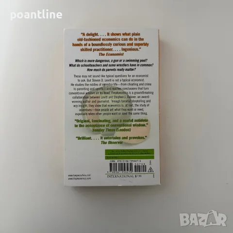 Freakonomics - Steven D. Levitt & Stephen J. Dubner, снимка 2 - Чуждоезична литература - 56411976