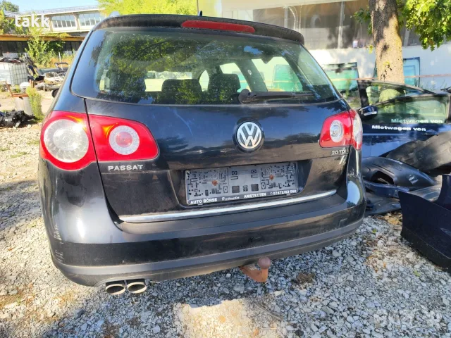 VW Passat B6 на части CBB 170кс common rail / Пасат Б6 170кс комън рейл, снимка 8 - Части - 56011772