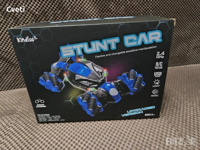 Кола с дистанционно управление,  360 градуса, снимка 4 - Коли, камиони, мотори, писти - 48529950