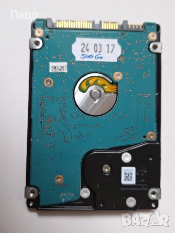TOSHIBA 500GB   47 дни, снимка 9 - Лаптоп аксесоари - 54168486