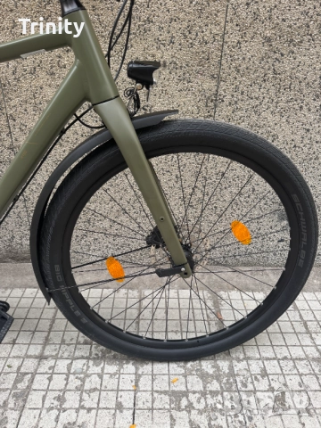  Cube Hyde Pro FE 29''/Shimano Nexus 8 скорости/ремък/велосипед, снимка 7 - Велосипеди - 51597711