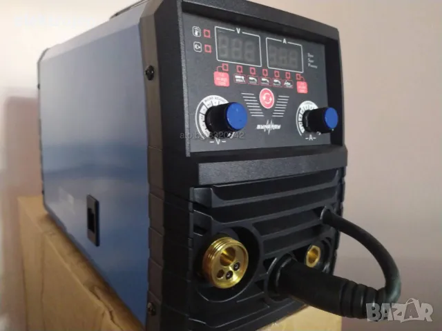 Телоподаващо 250 PROFESSIONAL Синергичен Заваръчен / Телоподаващ апарат за Алуминий MIG MMA TIG 250 , снимка 4 - Резервни части за машини - 29950998