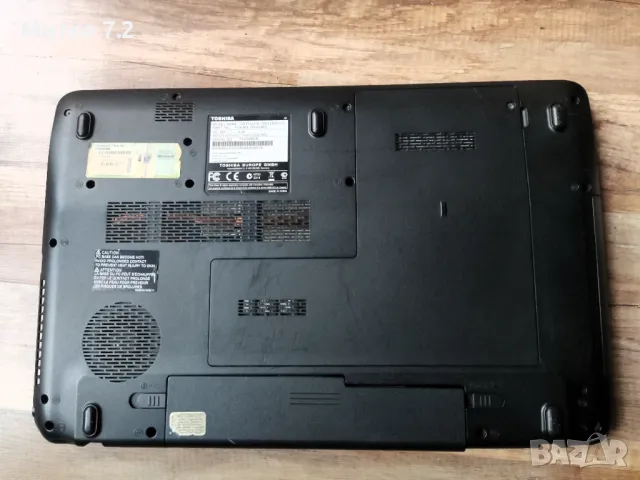 Toshiba Satellite Pro L670 17,3", снимка 8 - Лаптопи за дома - 49776784