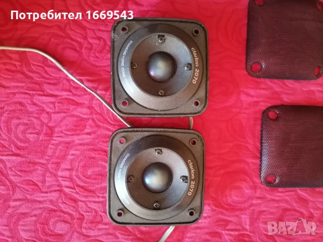 пищялки кларион- Clarion SE-2070, снимка 3 - Тонколони - 51798283