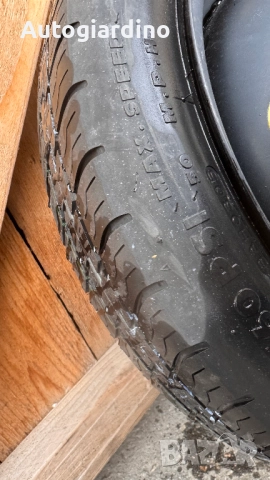 Резервна гума / патерица за Smart ForFour - 30884136 /  115/70/15, снимка 3 - Гуми и джанти - 52723089