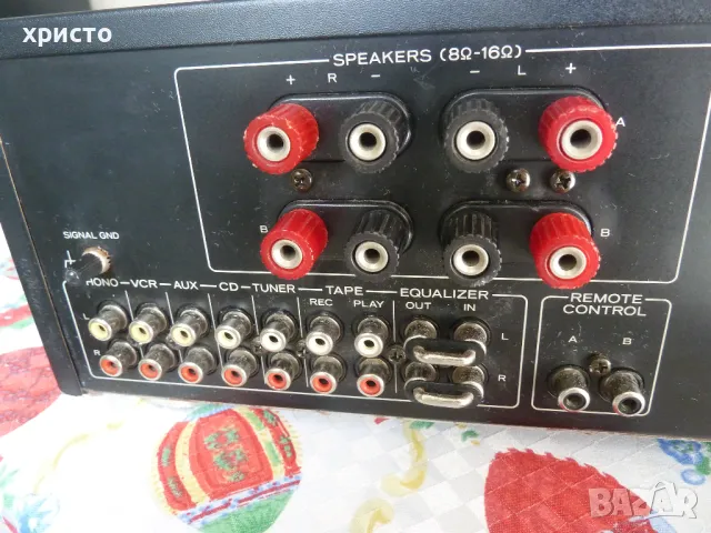 усилвател Teac A-R300, снимка 5 - Ресийвъри, усилватели, смесителни пултове - 49975927