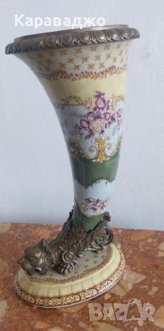 Ваза, снимка 3 - Вази - 51069724