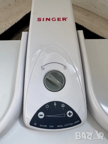 Професионална Парна Преса за Дрехи, Ютия - Singer ESP-2 Steam Press, 1350W!, снимка 6 - Ютии - 52017153