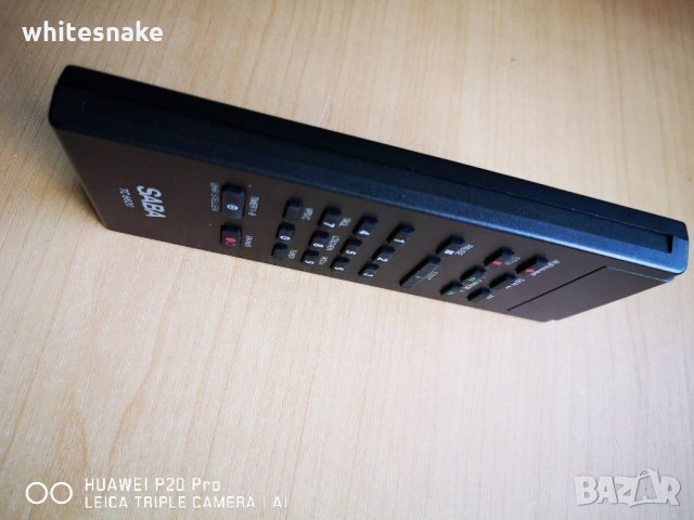 SABA TC-6620 original remote control /оригинално дистанционно , снимка 8 - Други - 29893714