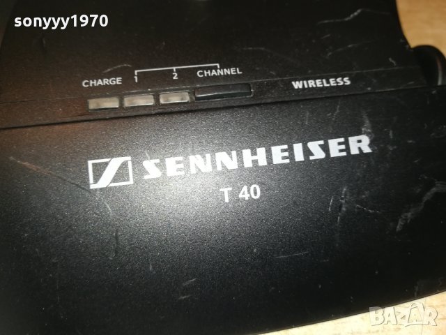 sennheiser t40 wireless-made in ireland, снимка 2 - Слушалки и портативни колонки - 30304755