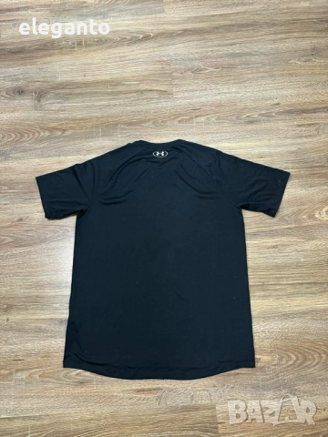 Мъжка тениска Under Armour Wordmark Tech 2.0 , М размер, снимка 5 - Тениски - 54279522
