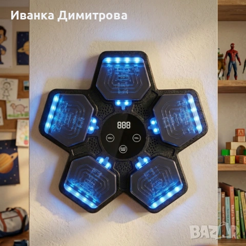 Интелигентна музикална боксова дъска , снимка 2 - Бокс - 53991138