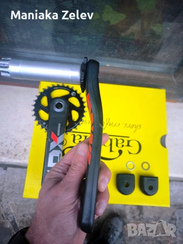 SRAM X01 Eagle DUB курбел, снимка 4 - Велосипеди - 53287441