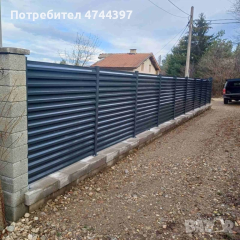 Изработка на метални и ламелни огради. , снимка 9 - Монтажи - 54068107