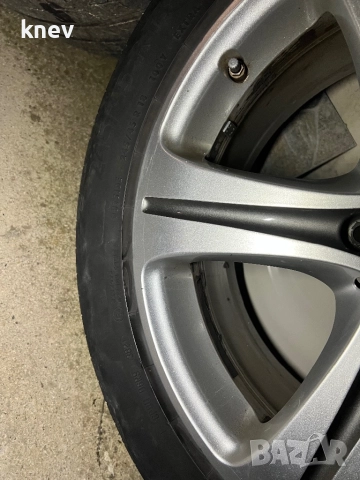 Джанти w213 с Гуми Continental 245/45-18, снимка 10 - Гуми и джанти - 52471846