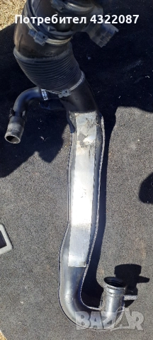 Филтърна кутия и въздуховоди от Пежо / Peugeot 206 2.0HDI 90к.с RHY, снимка 3 - Части - 51487598