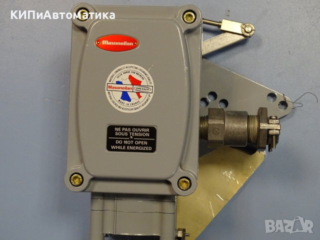 позиционер Dresser Masoneilan 8013-057 pneumatic valve positioner, снимка 5 - Резервни части за машини - 37203565