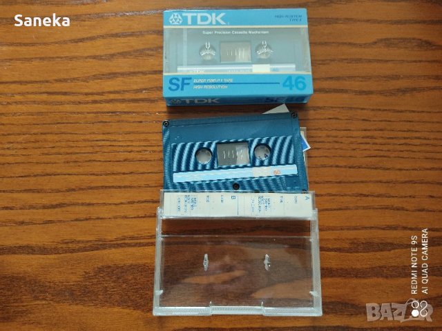 TDK SF 46,60, снимка 5 - Аудио касети - 44291639