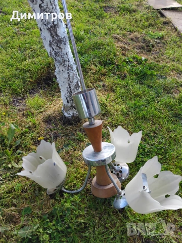 Ретро полюлей, снимка 3 - Антикварни и старинни предмети - 54269306