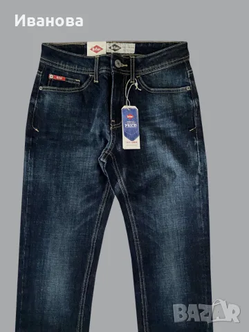 LEE COOPER STRAIGHT FIT Дънки прав крачол. Прави дънки, снимка 6 - Дънки - 56041624