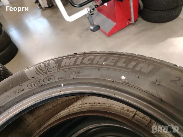 2бр.летни гуми 215/55/17 Michelin, снимка 3 - Гуми и джанти - 56336818