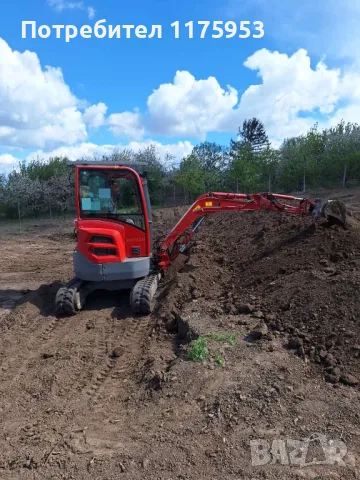 Почистване на дворове, рязане на опасни дървета, изкопани дейности 