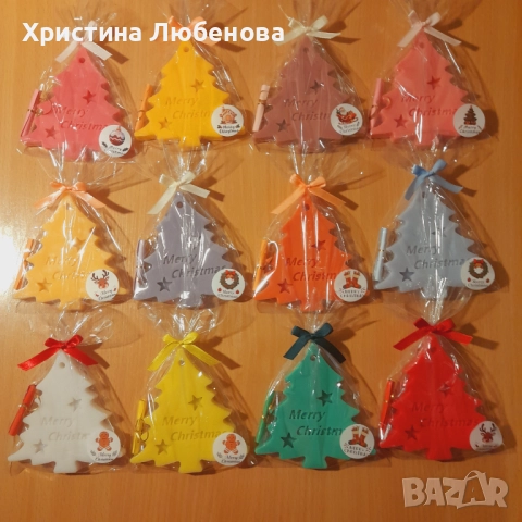 Коледни сапунчета , снимка 11 - Коледни подаръци - 51938040