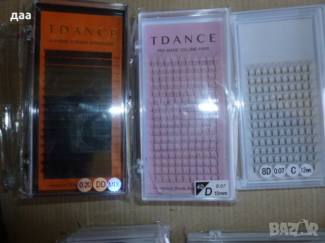 Обемно удължаване на миглите 0,03-0,12мм,Лесни мигли.Самораздуващи се мигли за обеми за обем, снимка 4 - Козметика за лице - 37155897