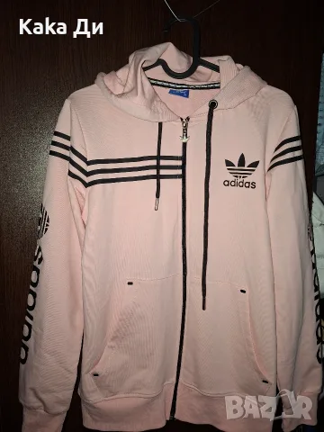 adidas дамско горнище, снимка 4 - Суичъри - 56432198
