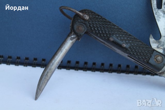 Стара военна ножка, снимка 4 - Антикварни и старинни предмети - 37290538