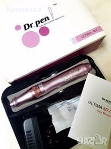 Безжичен дермален Dr. Pen Ultima M7, снимка 14 - Козметични уреди - 30081148