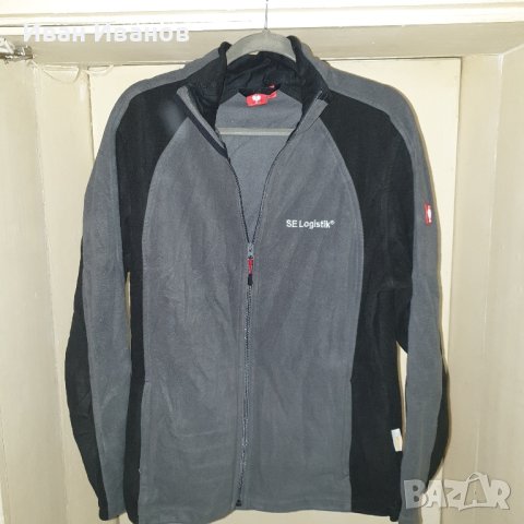 Engelbert Strauss Мъжки поларен пуловер Troyer dryplexx размер Л, снимка 3 - Спортни дрехи, екипи - 42882648